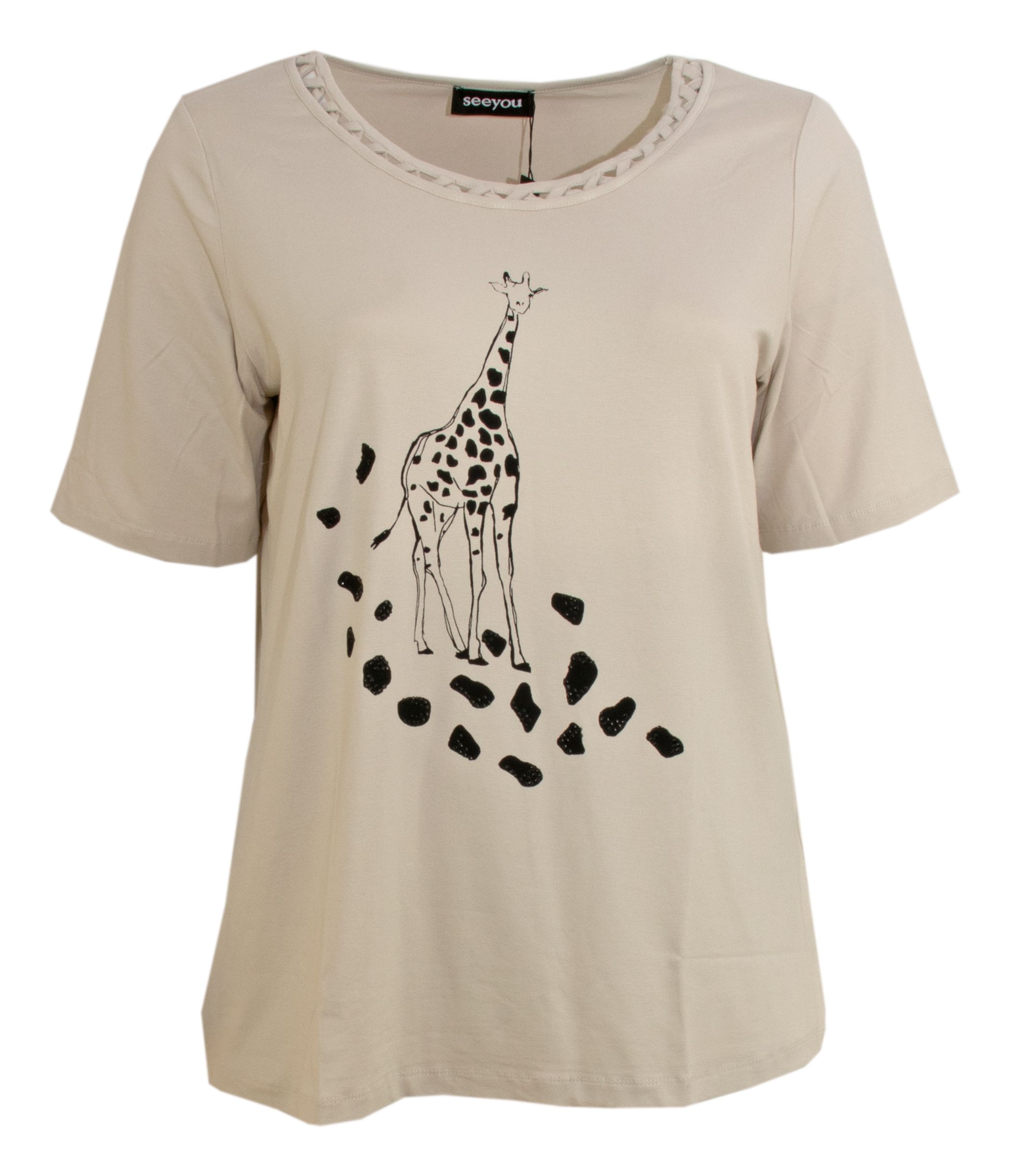 seeyou Outfit Culotte Giraffe Shirt 