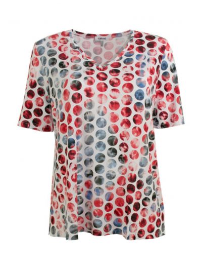 KjBRAND T-Shirt with dots
