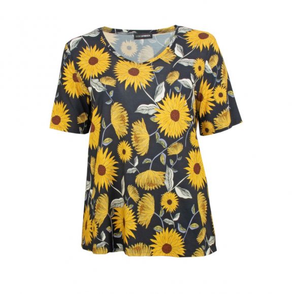 Doris Strreich T-Shirt sunflower