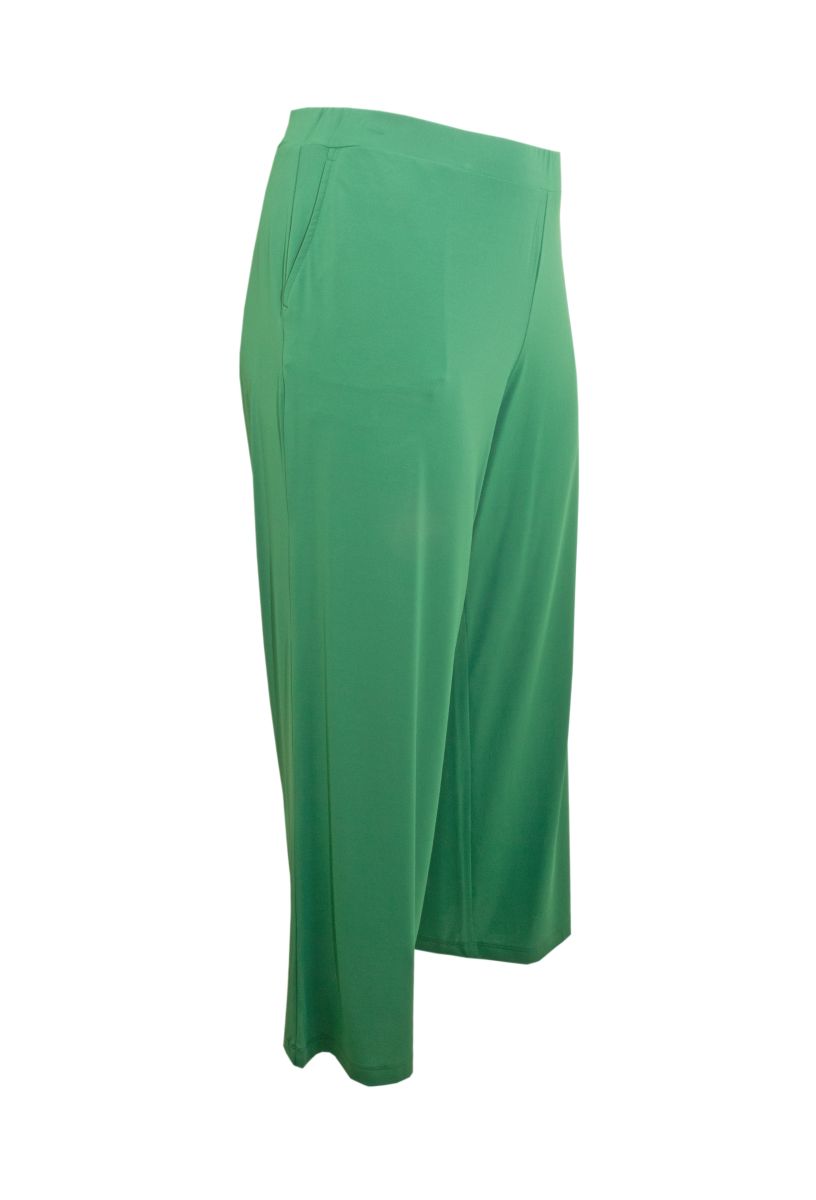 Elena Miro Set Top + Culotte green - Curvy by BiNA plus size fashion