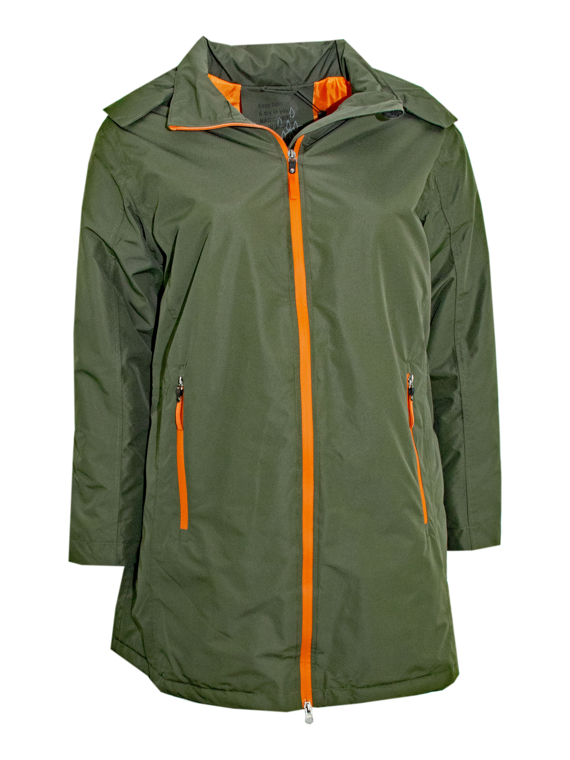 Etage Rain Jacket magic print - Curvy 