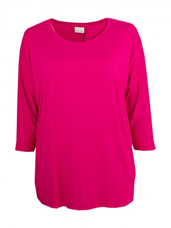 Sallie Sahne Shirt Olix O-form pink