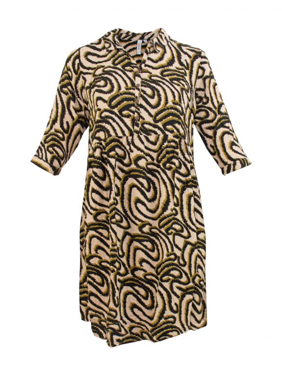CISO Kleid Tunika oliv große Größen online