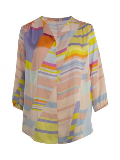 Sallie Sahne Blouse Tunic pastel plus size online