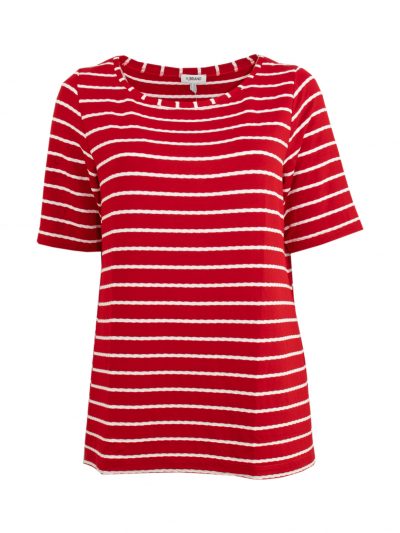KjBRAND T-Shirt ringlets red plus size online