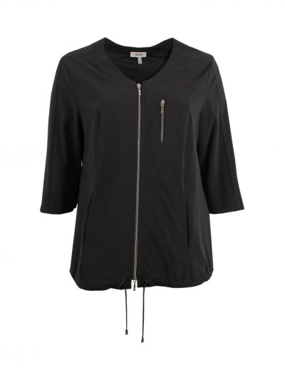 KjBRAND jacket sensitive zipper plus size online