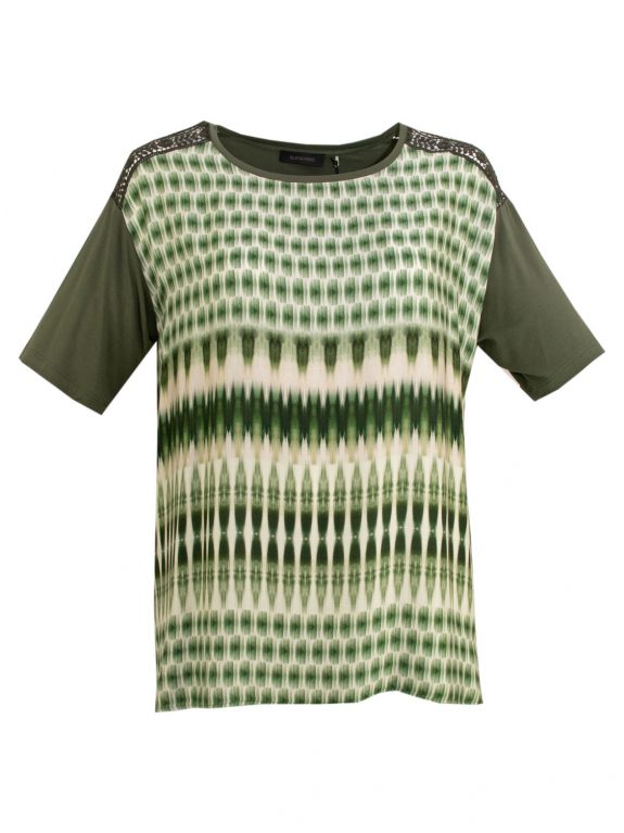 Elena Miro Shirt Spitze grün große Größen online
