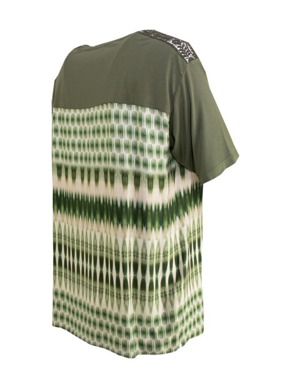 Elena Miro Shirt Spitze grün große Größen online