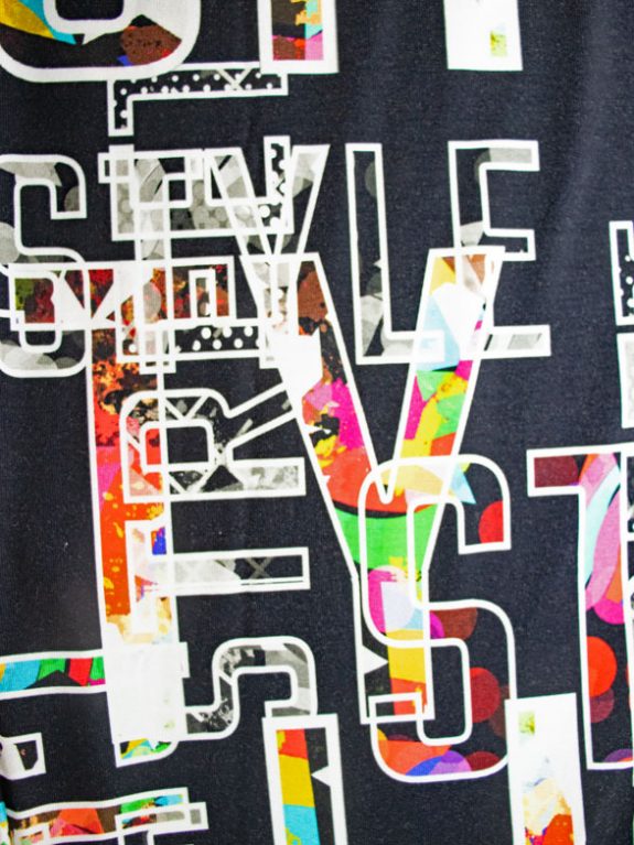 KjBRAND Shirt Druck City A-Form große Größen online