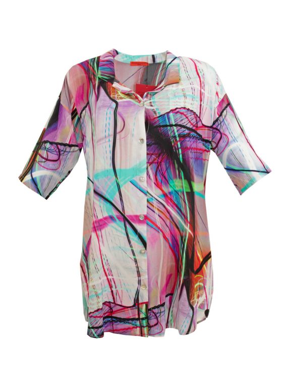 Mohnmädchen Hemd-Bluse große Größen Mode online