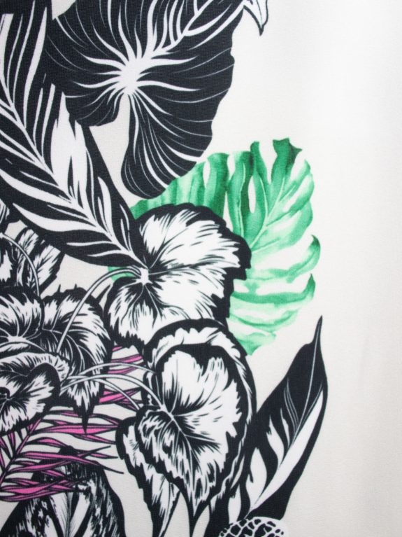 Yoek Tunika Shirt Floral Kurzarm große Größen online