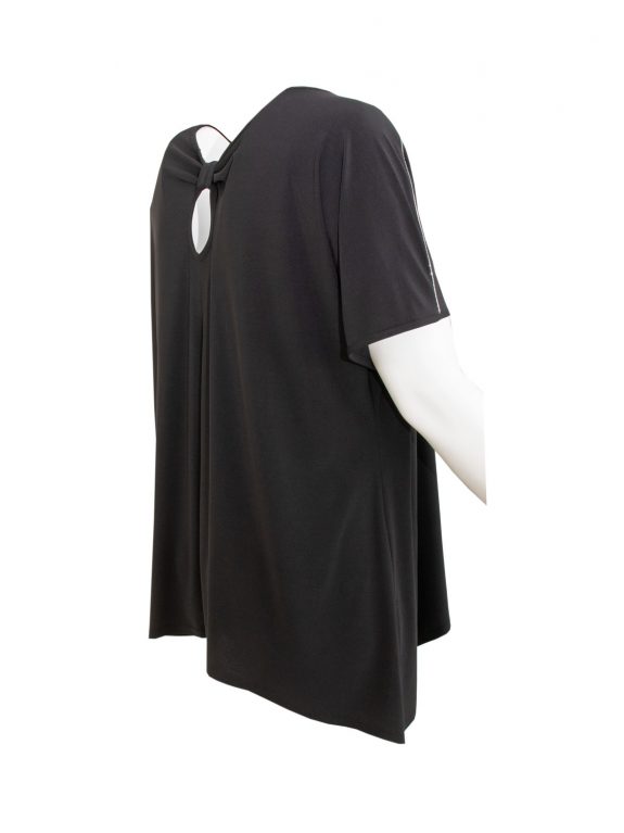 Verpass Shirt Slinky Glitzer schwarz große Größen Mode online