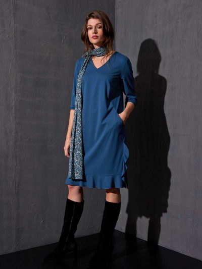 Verpass Dress valances jersey powder blue plus size fashion online