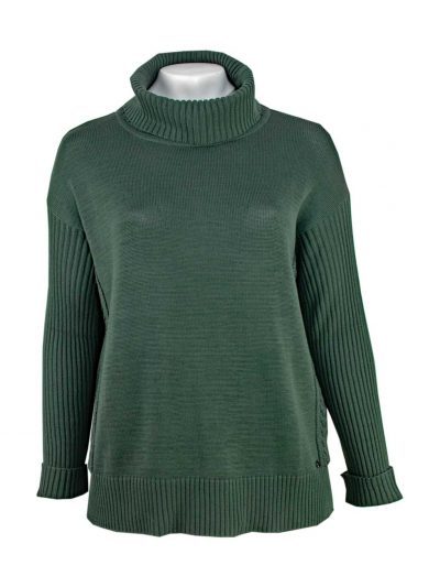 Verpass sweater turtleneck cable knit plus size fall fashion online