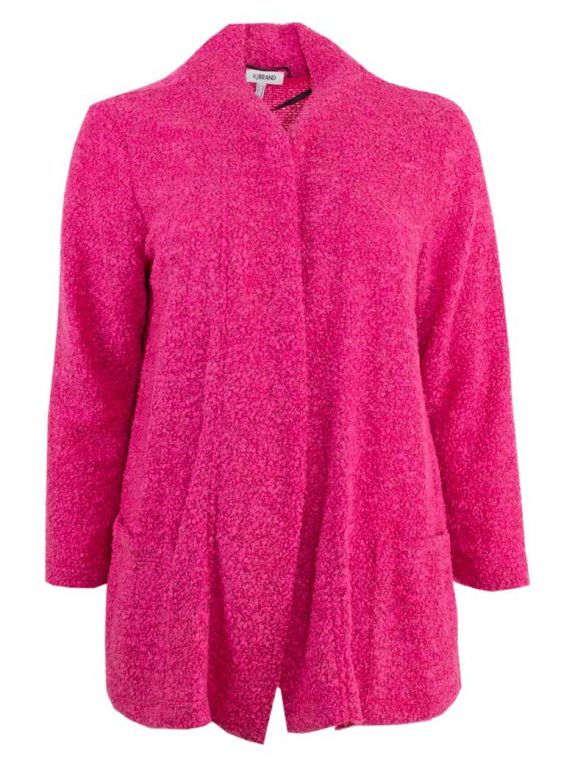 KjBrand Jacke Boucle pink große Größen Mode online