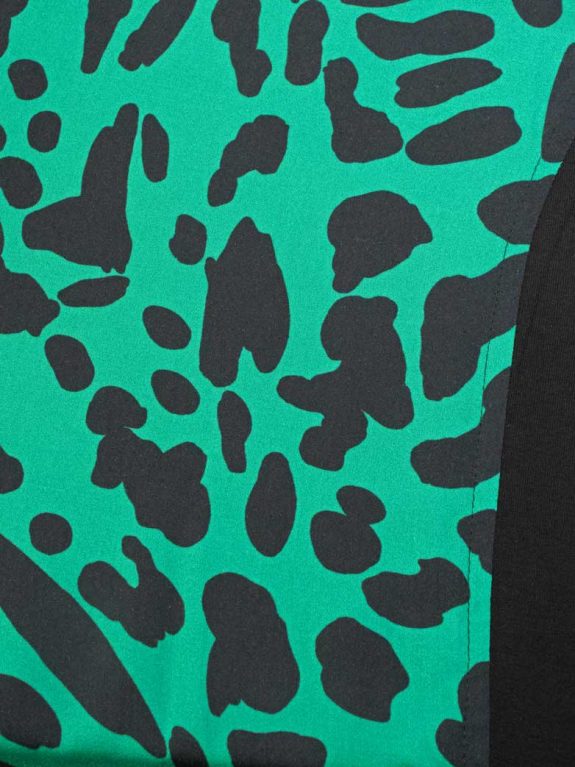 KjBRAND Shirt Bluse grün Druck große Größen Mode online
