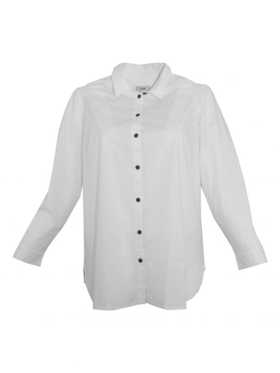 CISO Bluse Hemd weiß große Größen Mode online