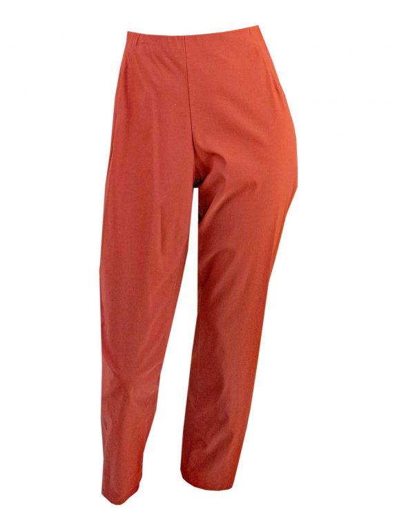 Sallie Sahne Hose Stretch Robin orange 24-hour große Größen Mode online